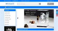 Desktop Screenshot of 3dkristalim.com