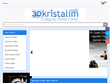 Tablet Screenshot of 3dkristalim.com